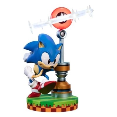 Statuetka Sonic the Hedgehog: Sonic Collector's Edition PVC 27 cm