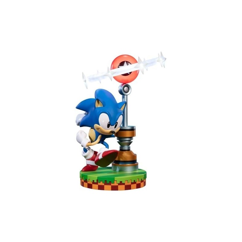 Statuetka Sonic the Hedgehog: Sonic Collector's Edition PVC 27 cm