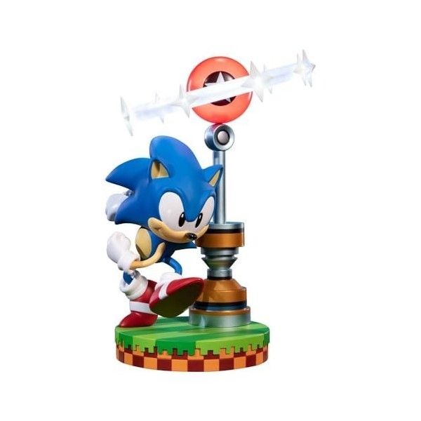 Statuetka Sonic the Hedgehog: Sonic Collector's Edition PVC 27 cm