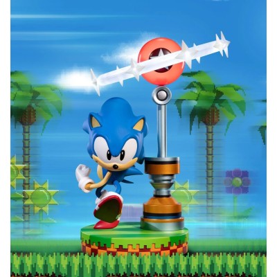 Statuetka Sonic the Hedgehog: Sonic Collector's Edition PVC 27 cm