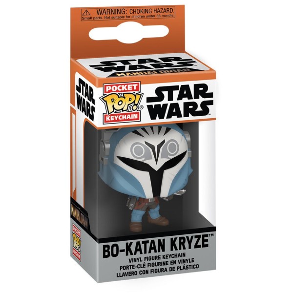 Brelok Funko POP Star Wars Mandalorian 9 Bo-Katan Kryze