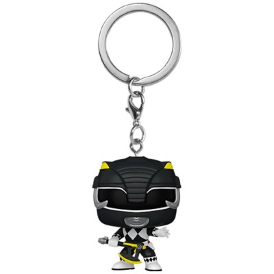 Brelok Funko POP Power Rangers 30th Anniversary Black Ranger