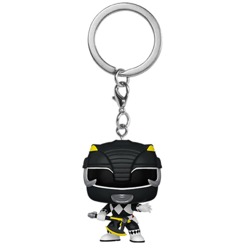 Brelok Funko POP Power Rangers 30th Anniversary Black Ranger