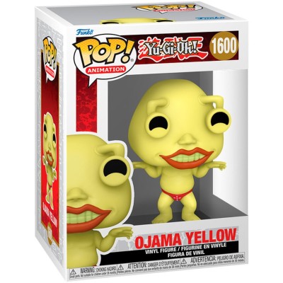 Figurka Funko POP! Yu-Gi-Oh! Ojama Yellow nr 1600