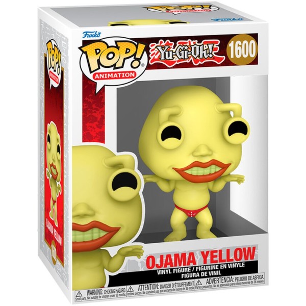 Figurka Funko POP! Yu-Gi-Oh! Ojama Yellow nr 1600
