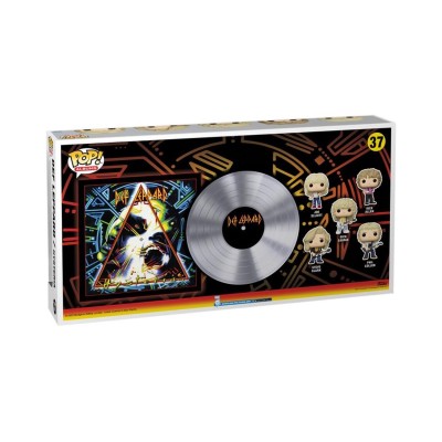 Funko POP! Albums: Def Leppard - Joe Elliott, Rick Allen, Rick Savage, Steve Clark & Phil Collen