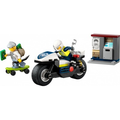 Klocki Lego City 60455 Pościg na motocyklu policyjnym