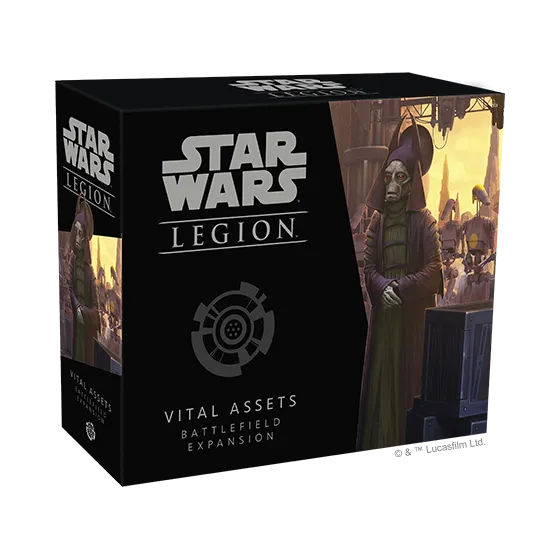 Star Wars: Legion - Vital Assets Battlefield dodatek