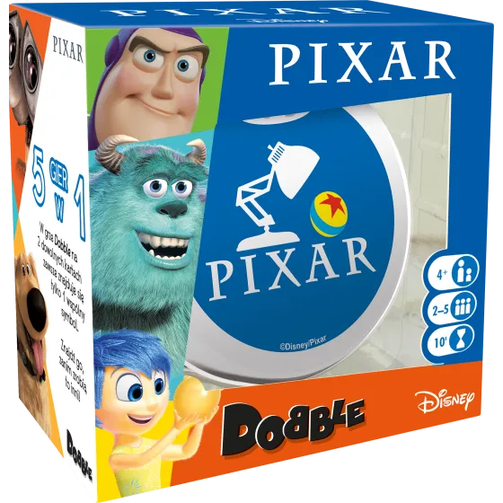 Dobble Pixar