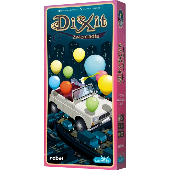 Dixit 10: Zwierciadła