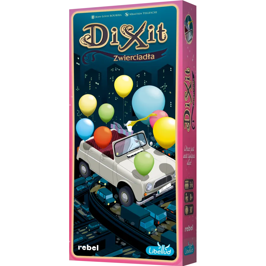 Dixit 10: Zwierciadła