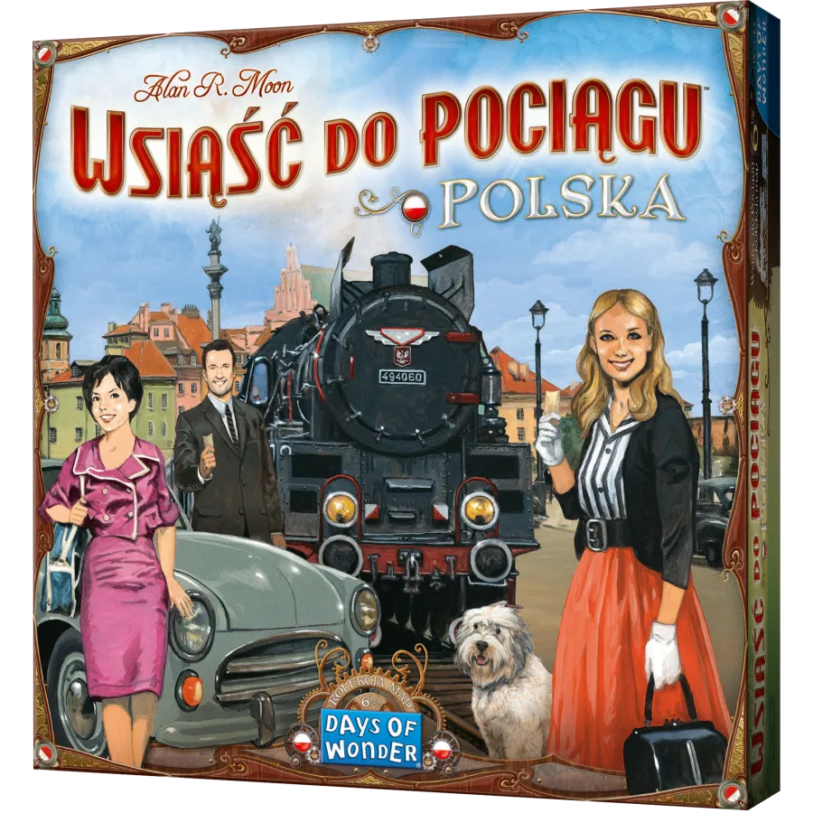 Wsiąść do Pociągu: Kolekcja Map 6.5 - Polska