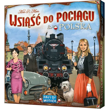 Wsiąść do Pociągu: Kolekcja Map 6.5 - Polska
