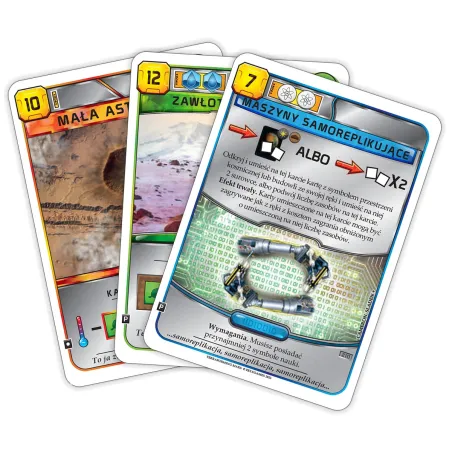 Terraformacja Marsa - Zestaw dodatkowy  2 (3 karty)