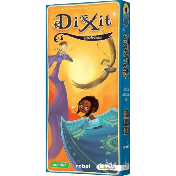 Dixit 3: Podróże