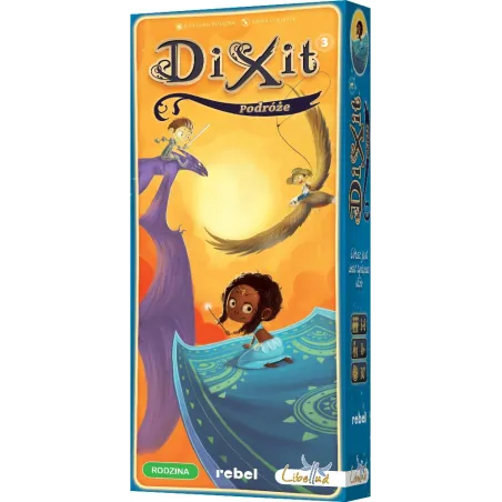 Dixit 3: Podróże
