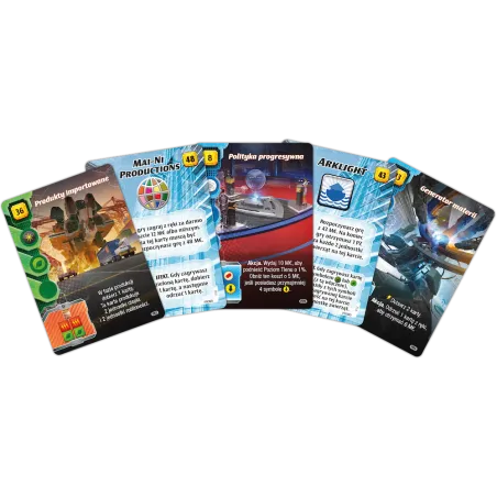 Terraformacja Marsa: Ekspedycja Ares - Zestaw dodatkowy 1 (17 kart)