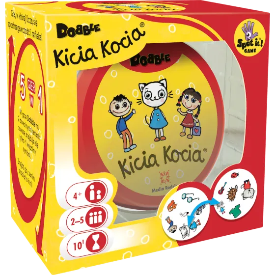 Dobble Kicia Kocia