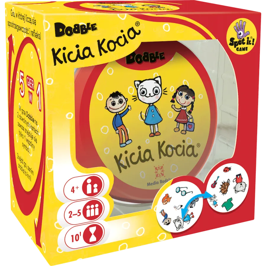 Dobble Kicia Kocia