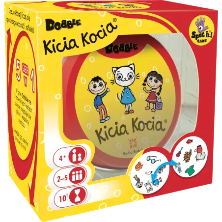 Dobble Kicia Kocia