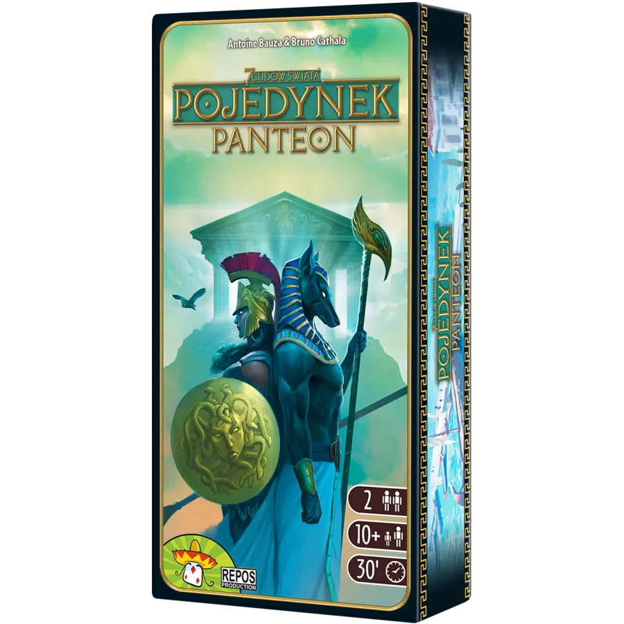 7 Cudów Świata: Pojedynek - Panteon