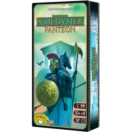 7 Cudów Świata: Pojedynek - Panteon