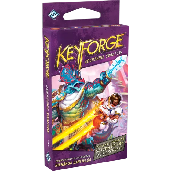 KeyForge: Zderzenie Światów - Talia Archonta