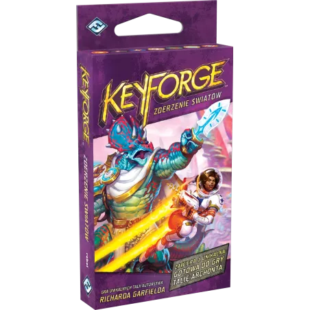 KeyForge: Zderzenie Światów - Talia Archonta