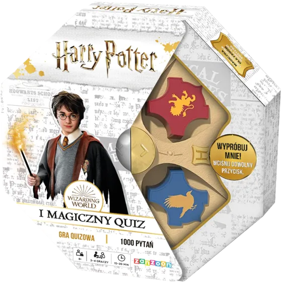 Harry Potter i Magiczny Quiz