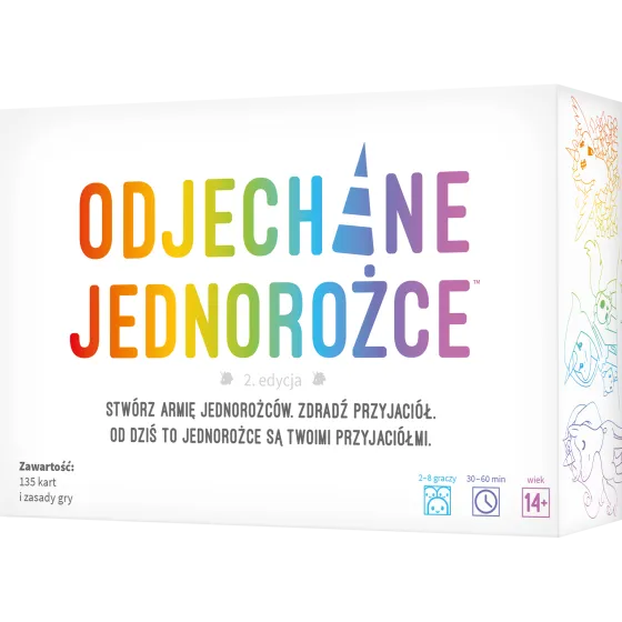 Odjechane Jednorożce (druga edycja)