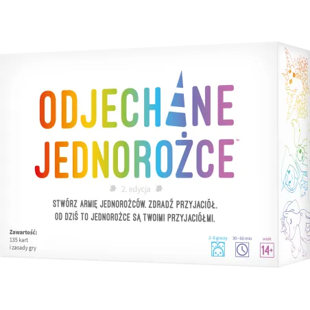 Odjechane Jednorożce (druga edycja)