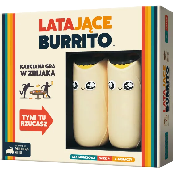 Latające Burrito (nowa edycja)