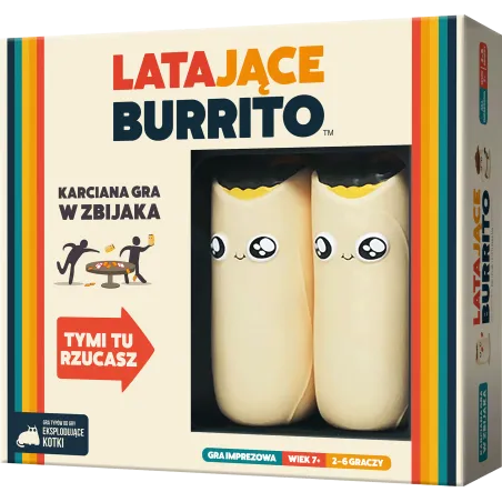 Latające Burrito (nowa edycja)