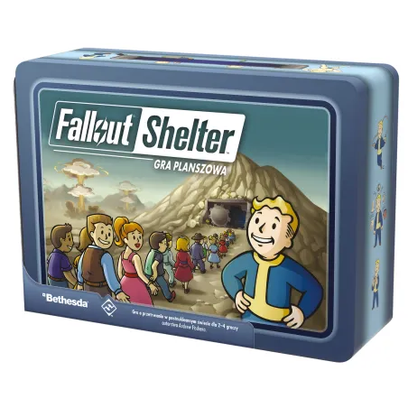 Fallout Shelter (edycja polska)