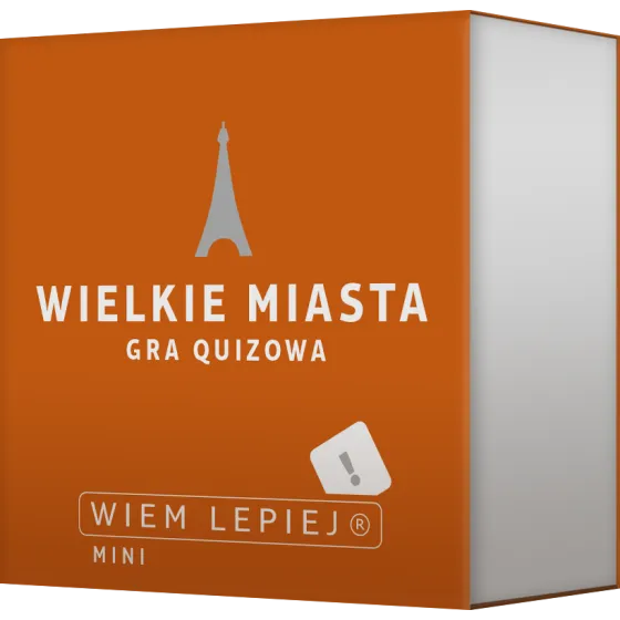 Wiem lepiej: Wielkie miasta