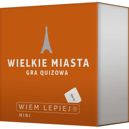 Wiem lepiej: Wielkie miasta