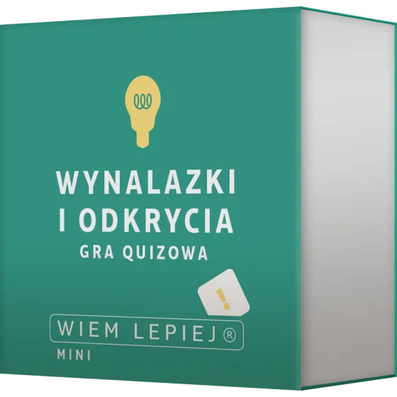 Wiem lepiej: Wynalazki i odkrycia