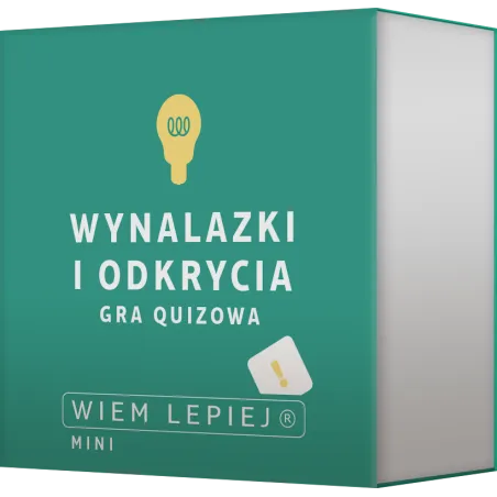 Wiem lepiej: Wynalazki i odkrycia