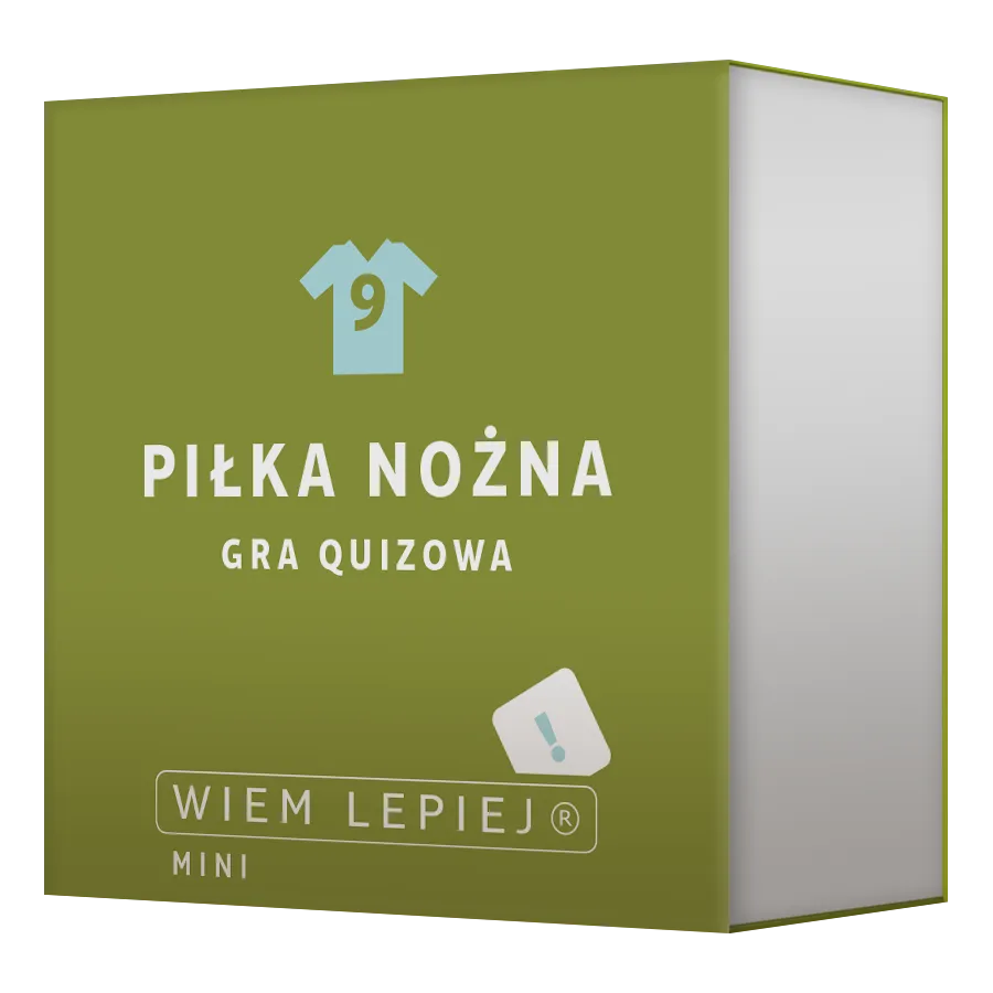 Wiem lepiej: Piłka nożna
