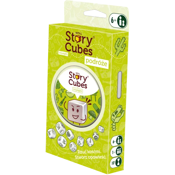 Story  Cubes: Podróże (nowa edycja)