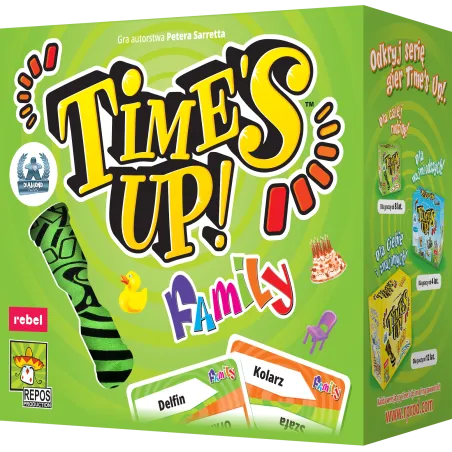 Time's Up! Family
