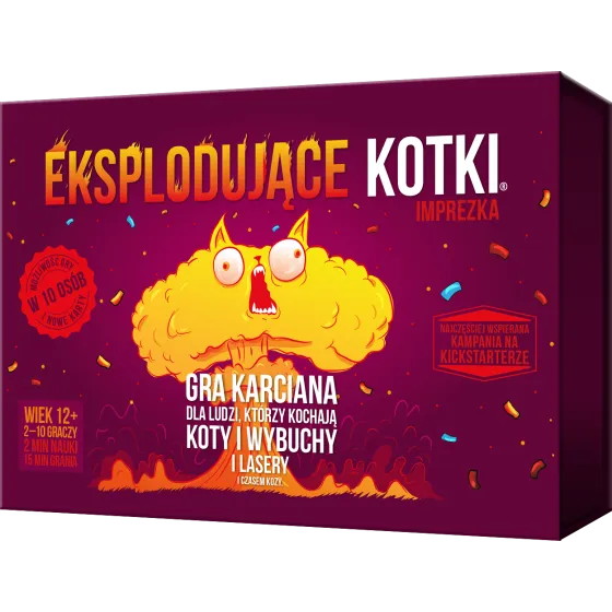 Eksplodujące Kotki: Imprezka