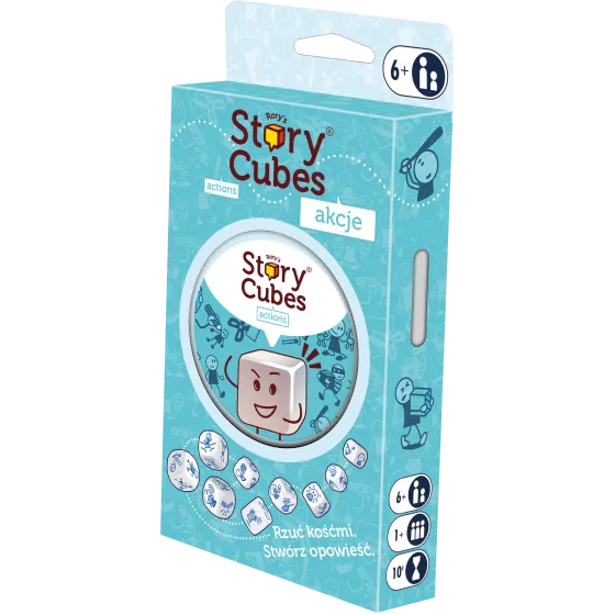 Story  Cubes: Akcje (nowa edycja)