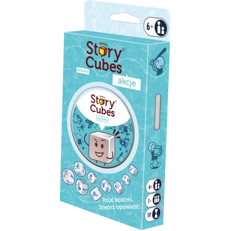 Story  Cubes: Akcje (nowa edycja)