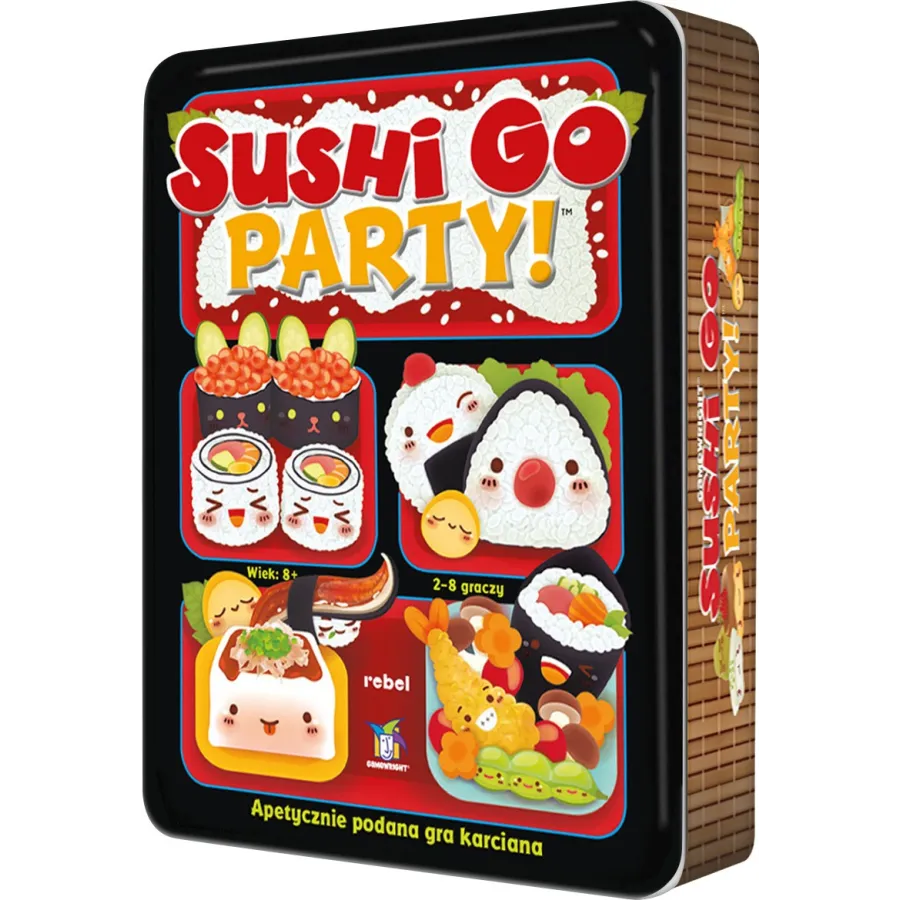 Sushi Go Party! (edycja polska)