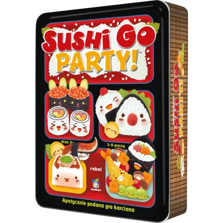 Sushi Go Party! (edycja polska)