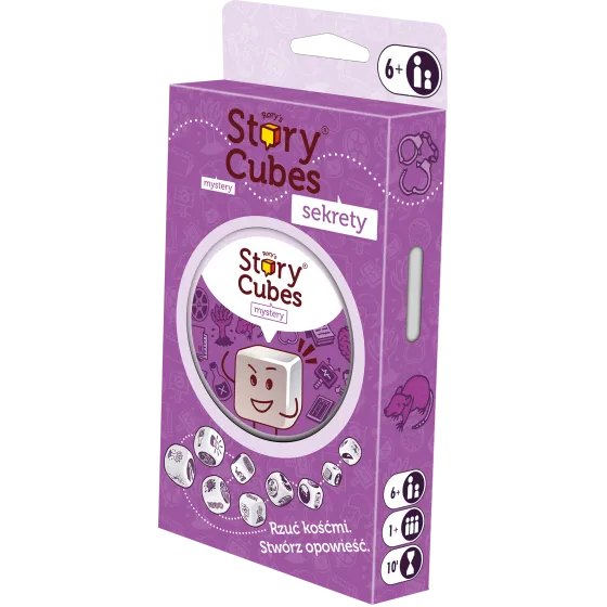 Story  Cubes: Sekrety (nowa edycja)