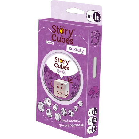 Story  Cubes: Sekrety (nowa edycja)