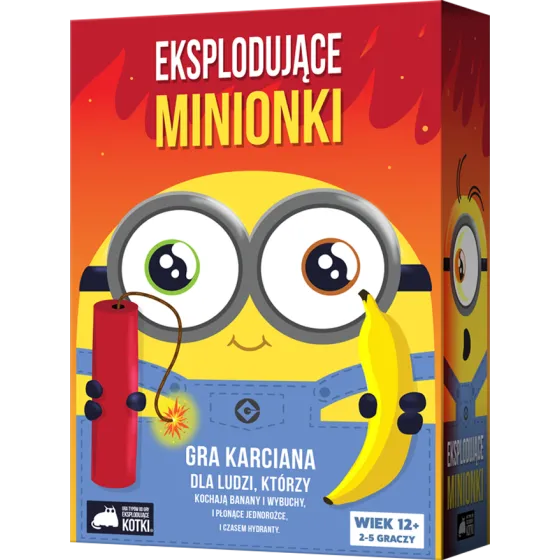 Eksplodujące Minionki