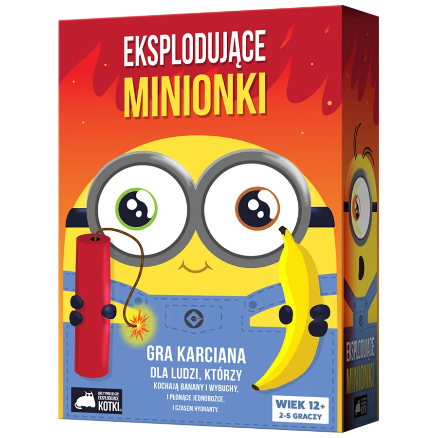 Eksplodujące Minionki
